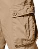 Maiyifu-GJ Casual Cargo Pants for Men Stretch Athletic Joggers Pants Sweatpants Workout Running Hiking Trousers with Pockets (Khaki,3X-Large) view 4