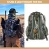 NEW VIEW Kids Hunting Backpack 30L, Camo Day Pack for Youth Hunting, Hunting Gear for Boys Ages 7-14, Size 13x6.3x17.7 Inches view 2
