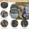 NEW VIEW Kids Hunting Backpack 30L, Camo Day Pack for Youth Hunting, Hunting Gear for Boys Ages 7-14, Size 13x6.3x17.7 Inches view 3