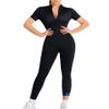 Junlan Sauna Suit for Women Full Body Sweat Jumpsuit(Blue,Large) view 1