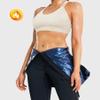 Junlan Sauna Suit for Women Full Body Sweat Jumpsuit(Blue,Large) view 3
