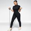 Junlan Sauna Suit for Women Full Body Sweat Jumpsuit(Blue,Large) view 4
