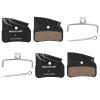BUCKLOS 2 Pairs BL-05S Disc Brake Pads for Ceramic Shimano N03A N04C D02S D03S and Centerlock 160mm Bike Disc Brake Rotor view 2