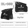 BUCKLOS 2 Pairs BL-05S Disc Brake Pads for Ceramic Shimano N03A N04C D02S D03S and Centerlock 160mm Bike Disc Brake Rotor view 4