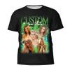 ASKITO Custom Photo and Graphic Tees: Personalized Rap, Vintage, and Couple Shirts for Special Occasions-XL Black view 1