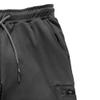 Men's Lightweight Casual Joggers Pants Elastic Waist Drawstring Cargo Sweatpants Multi-Pockets Athletic Trousers (Black,X-Large) view 4