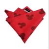 EmilyRose Couture Pocket Square Collection (Red Shadows) view 1
