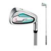 GRASKY Golf Iron with Right Handed Carbon/Steel Shaft, No. 5/6/7/8/9/P/S Golf Club Iron, Low Center of Gravity Men Women Golf Iron (#5(Women),with Steel Shaft) view 1