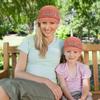 2Pcs Mama and Mini Matching Baseball Cap for Mother Baby Duaghter Son, 3D Embroidered Adjustable Washed Parent-Child Hat view 4