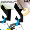 Skateboard Rack, Skateboard Wall Mount Skateboard Hanger Skateboard Holder Skateboard Shelf Skateboard Stand view 3