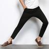 Maiyifu-GJ Men's Stretch Joggers Pants Slim Fit Lightweight Athletic Sweatpants Elastic Waist Hiking Trousers with Pockets (Black,33) view 2