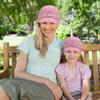 2Pcs Mama and Mini Matching Baseball Cap for Mother Baby Duaghter Son, 3D Embroidered Adjustable Washed Parent-Child Hat view 4