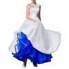 Kumeng Women's Ankle Length Petticoats Long Plus Size Wedding Slips Crinoline Underskirt for Prom Evening Wedding Dress view 4