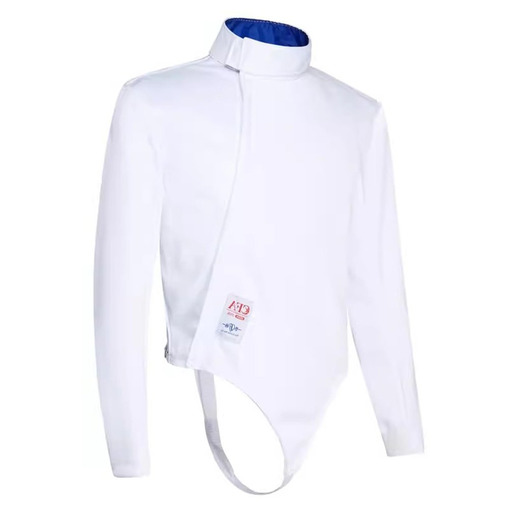 HXYhydrypd Fencing Jackets, 350N Fencing Clothing, Foil/Epee/Saber, Fencing Equipment, Suitable for Children and Adults (Color : Right Hand, Size : 46#)