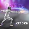 HXYhydrypd Fencing Jackets, 350N Fencing Clothing, Foil/Epee/Saber, Fencing Equipment, Suitable for Children and Adults (Color : Right Hand, Size : 46#) view 2