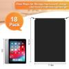 18 Pack Shoe Bags for Travel, 11.8in x 15.7in Travel Shoe Bags for Packing, Travel Bag for Shoes, Storage Bags for Men and Women view 2