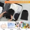 18 Pack Shoe Bags for Travel, 11.8in x 15.7in Travel Shoe Bags for Packing, Travel Bag for Shoes, Storage Bags for Men and Women view 4