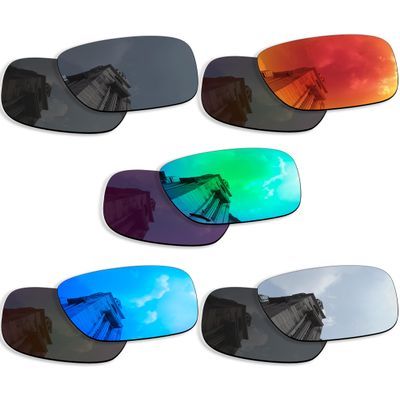 Betterun 5 Pairs Polarized Replacement Lenses for Oakley Hijinx Sunglasses, Anti-Scratch and Impact Resistant
