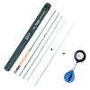 Maxcatch 3-12wt Medium-Fast Action Premier Fly Fishing Rod-IM8 Carbon Blank for High Performance,with AA Cork Grip Hard Chromed Guides (Premier Series+Extra Tip+Rod Clip, 8'4'' 3wt 4sec, M.Fast) view 1