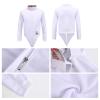 HXYhydrypd Fencing Clothing Top, Epee/foil/Saber/Fencing Training Protective Clothing, Top Protective Clothing, 350N (Color : Right Hand, Size : 46#) view 3