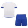 Fldy Boys Soccer Sports Training Uniforms Kids Youth Athletic Football Soccer Jersey Shirt and Shorts Kit A 5-6 Years view 2