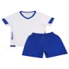 Fldy Boys Soccer Sports Training Uniforms Kids Youth Athletic Football Soccer Jersey Shirt and Shorts Kit A 5-6 Years view 3