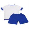 Fldy Boys Soccer Sports Training Uniforms Kids Youth Athletic Football Soccer Jersey Shirt and Shorts Kit A 5-6 Years view 4