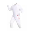 HXYhydrypd 3-Piece Fencing Suit Set, 450N, Protective Clothing for Children and Adults, Ice Silk Fencing Gear (Color : Right Hand, Size : 28#) view 1