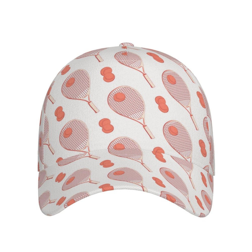 Tennis Sport Snapback Cap Sport Baseball Hats Tennis Sun Hat Adjustable Sport Trucker hat for Women Men