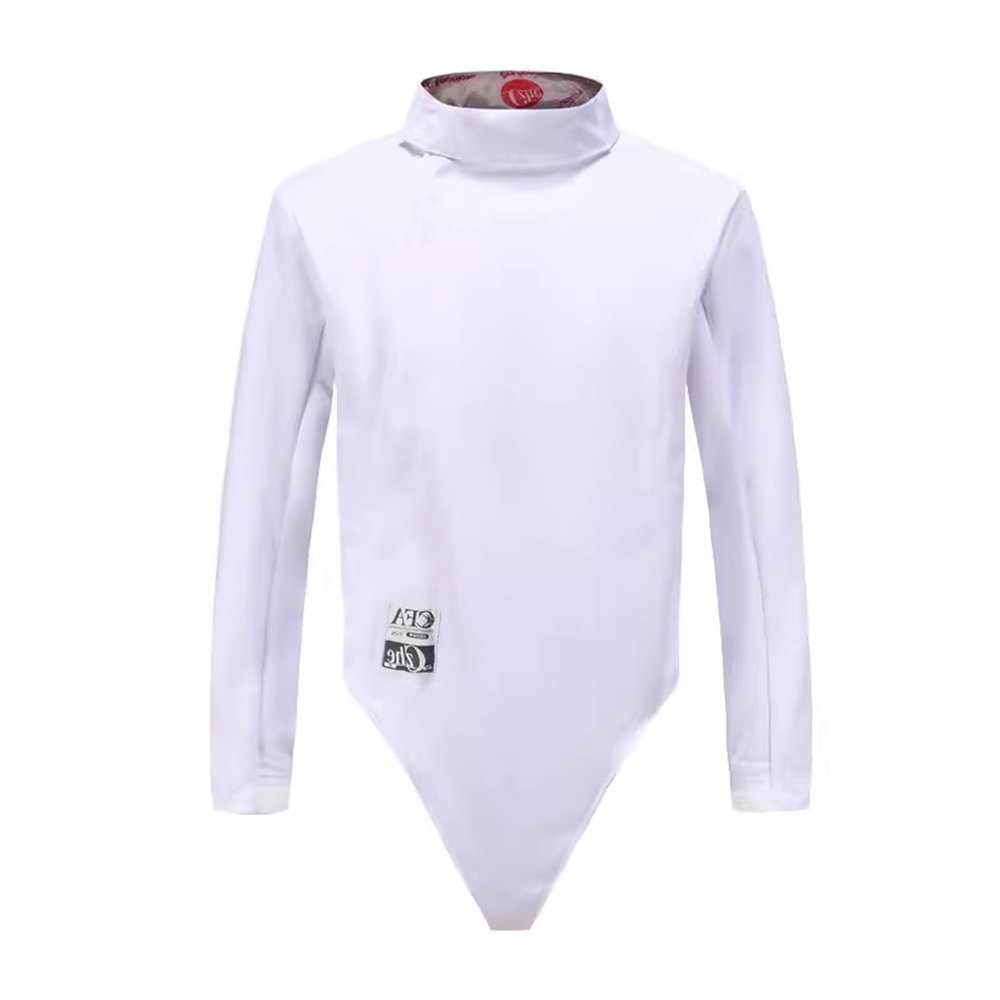 HXYhydrypd Fencing Clothing Top, Epee/foil/Saber/Fencing Training Protective Clothing, Top Protective Clothing, 350N (Color : Right Hand, Size : 40#)