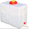 YXCUIDP Storage Container Large-Capacity Food Grade Plastic Large Horizontal Rectangular Tank Thickened Outer Tank Household Water Container Lid White Water Tank(50L) view 1