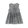 Clothes Flower Baby Girls Dress Dress Toddler Sleeveless Beach Kids Floral Girls Dress&Skirt (Dark Blue, 2-3 Years) view 1