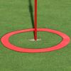 INOOMP Golf Putting Circle Training Tool Durable Silicone Practice Ring for Use Stylish Design for Easy Visibility for All Skill Levels view 3