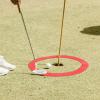 INOOMP Golf Putting Circle Training Tool Durable Silicone Practice Ring for Use Stylish Design for Easy Visibility for All Skill Levels view 4