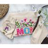 Love Signal Personalized Wildflower Auntie Sweatshirt - Custom T-Shirt With Kids Name, Gifts for Auntie, Mother's Day Shirt view 4