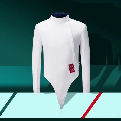 HXYhydrypd Fencing Clothing for Adults and Children, 350N Training Fencing Tops, Protective Clothing for Foil, Epee, Saber and Fencing (Color : Left Hand, Size : 34#)