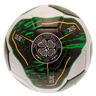 Celtic FC - Training Football (One Size) (White/Black/Green)