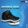 Jump99 Ultra Strength Plyometric Training Shoes with a Platform to Enhance Your Vertical Jump 8.5 Size, White, Blue, Black view 4