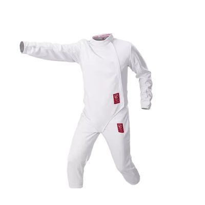 HXYhydrypd 3-Piece Fencing Clothing Set, 350N, Fencing Protective Clothing, Fencing Gear, Not for Competition (Color : Left Hand, Size : 50#)