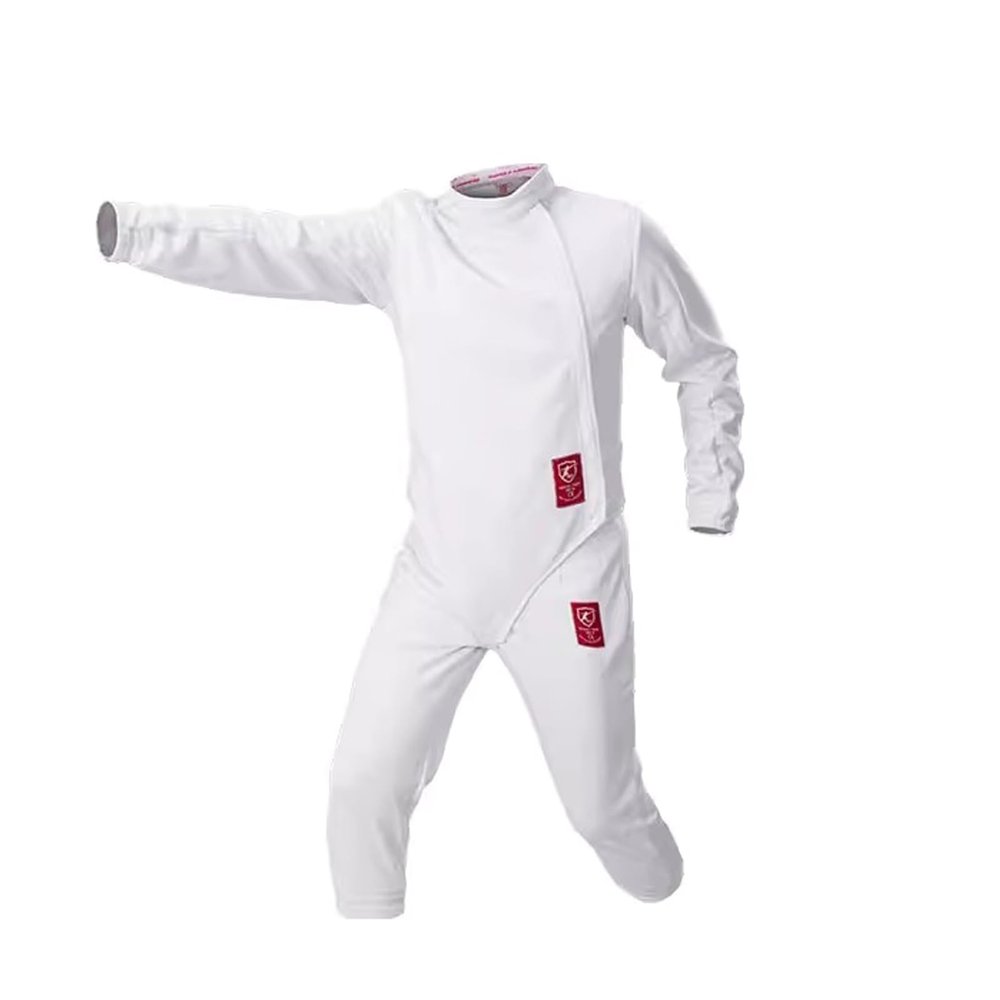HXYhydrypd 3-Piece Fencing Clothing Set, 350N, Fencing Protective Clothing, Fencing Gear, Not for Competition (Color : Left Hand, Size : 50#)