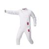 HXYhydrypd 3-Piece Fencing Clothing Set, 350N, Fencing Protective Clothing, Fencing Gear, Not for Competition (Color : Left Hand, Size : 50#) view 1