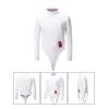HXYhydrypd 3-Piece Fencing Clothing Set, 350N, Fencing Protective Clothing, Fencing Gear, Not for Competition (Color : Left Hand, Size : 50#) view 2