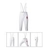 HXYhydrypd 3-Piece Fencing Clothing Set, 350N, Fencing Protective Clothing, Fencing Gear, Not for Competition (Color : Left Hand, Size : 50#) view 4