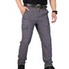Mens Water Resistant Outdoor Tactical Pants Lightweight Cotton Work Hiking Pants Military Combat Cargo Trousers (Grey1,3X-Large) view 1
