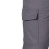 Mens Water Resistant Outdoor Tactical Pants Lightweight Cotton Work Hiking Pants Military Combat Cargo Trousers (Grey1,3X-Large) view 3