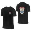 WOLEN Combat Assault Battalion Men's T-Shirt Casual Short Sleeved T-Shirt Black, X-Large view 1