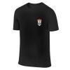 WOLEN Combat Assault Battalion Men's T-Shirt Casual Short Sleeved T-Shirt Black, X-Large view 2
