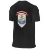 WOLEN Combat Assault Battalion Men's T-Shirt Casual Short Sleeved T-Shirt Black, X-Large view 3