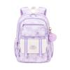 Armbq Girls Backpack, Cute School Backpack for Teen Girls, Elementary Bookbag with Multi Pockets (Purple) view 1