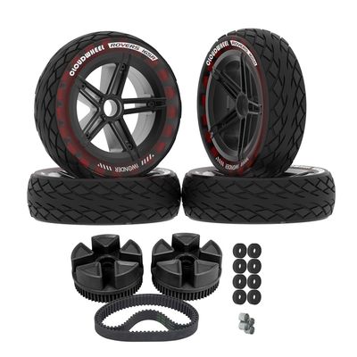CLOUDWHEEL ROVERS 165R Urban All Terrain Off Road Electric Skateboard Wheels for Onsra Black Carve series-Belt Drive Boards